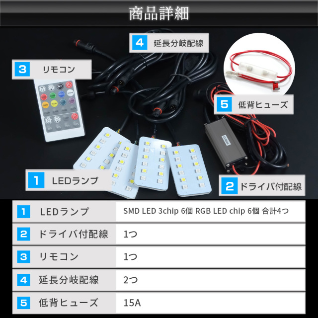 まとめ割引対象商品】ノア ヴォクシー 90系 専用 フットランプ
