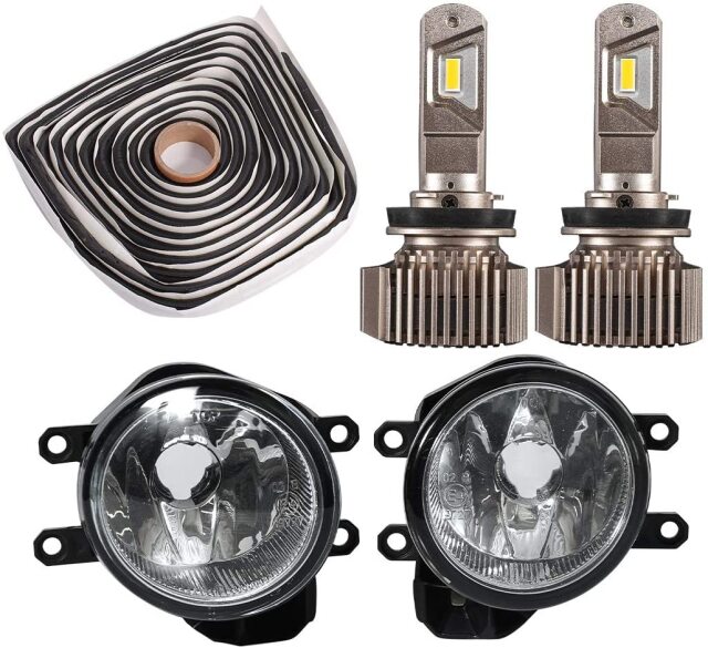 ノア 90系 S-Z S-G 専用 ブチルゴム付き Zハイパワー LEDフォグランプ3