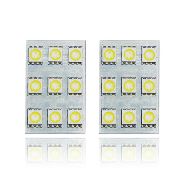 【まとめ割引対象商品】 ノア ヴォクシー 90系 LED ラゲッジランプ 2p トランクルーム 室内灯 ライト ランプ カスタム パーツ アクセサリー 明るい トヨタ 【ゆうパケ送料無料】