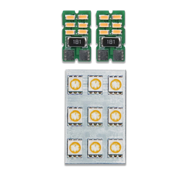 プリウス 60系 LED ラゲッジバニティランプセット3p 純正交換 選べる2