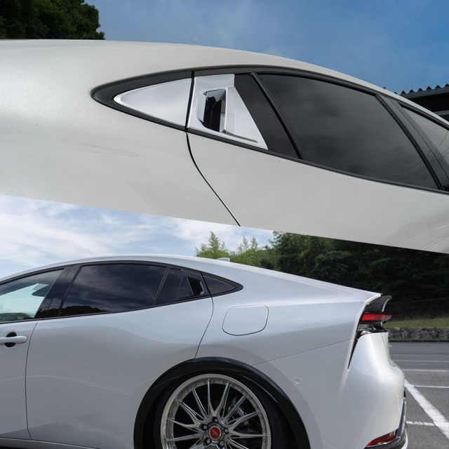 プリウス 60系 専用 ドアハンドルプロテクター 6p