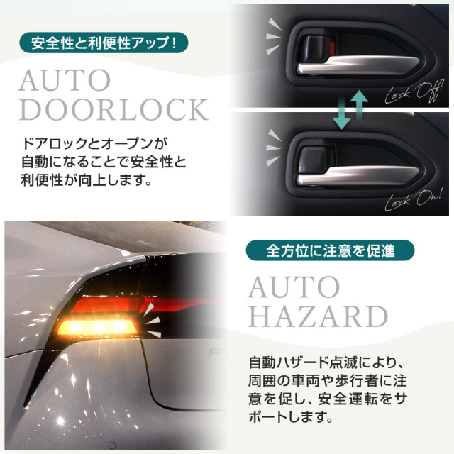 プリウス 60系 車速ドアロックキット OBDドアロック 電子パーツ 速度