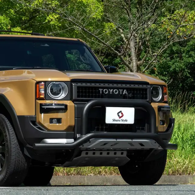 ランクル 250 フロントバンパーガード ブルバー (当社オリジナル商品