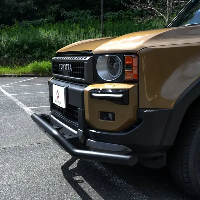 ランクル 250 フロントバンパーガード ブルバー (当社オリジナル商品