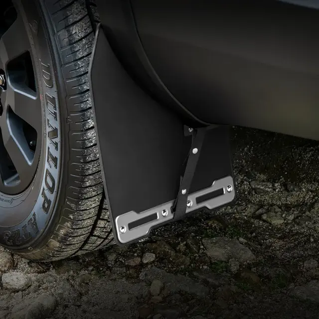 ランクル 250 マッドフラップ 4p マッドガード オフロード 泥除け キズ