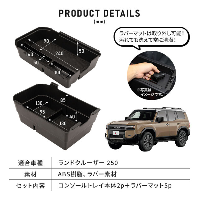 ランクル76内装部品セット ランクル76内装部品セット