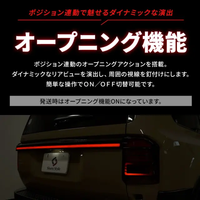 トヨタ　ランドクルーザー　250 ランクル　テールライト　新品　LED 新品 トヨタ ランドクルーザー250 ランクル テールライト LED