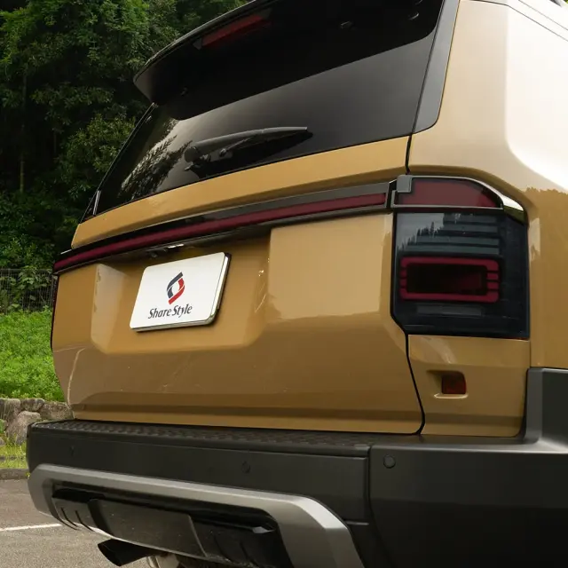 ランクル 250 テールランプ リアゲートセンターランプ セット 3p