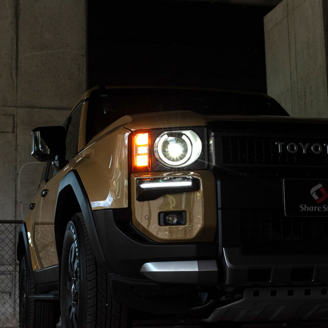 ランドクルーザー 250 ウィンカーポジション LED ウィンカー ランプ