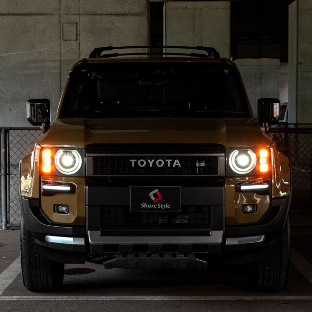 ランドクルーザー 250 ウィンカーポジション LED ウィンカー ランプ