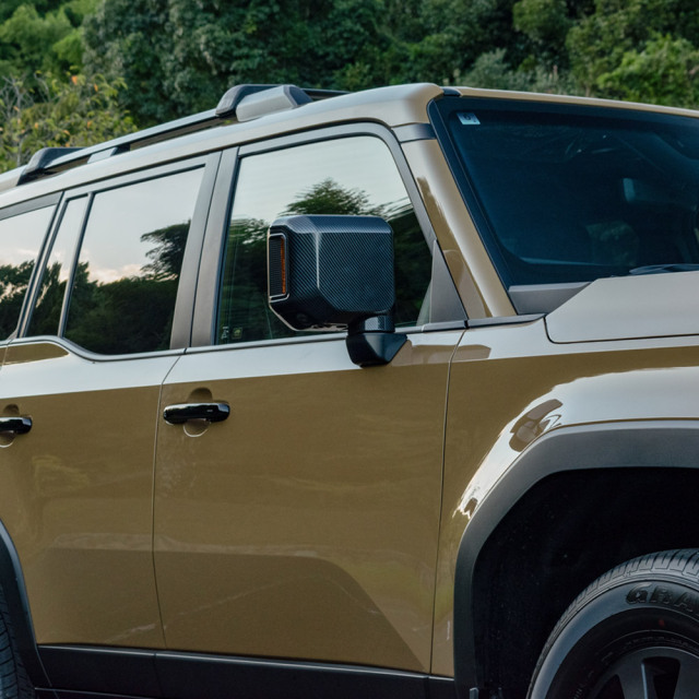 Land cruiser カスタムミラーカバー ランクル 250 ドアミラーカバー