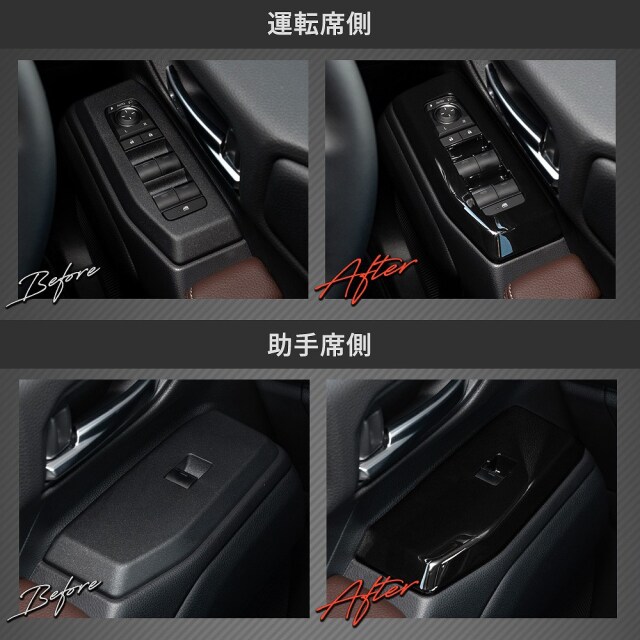 ランクル 250 ウィンドウ スイッチ パネル 4p ランドクルーザー250