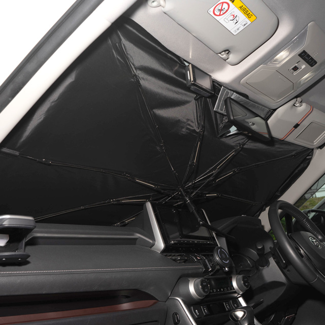 RAV4 50系 傘型サンシェード 収納袋つき 日よけ UVカット 紫外線