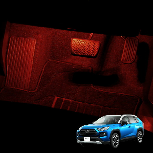 RAV4 MXAA5# AXAH5# 専用 フットランプ