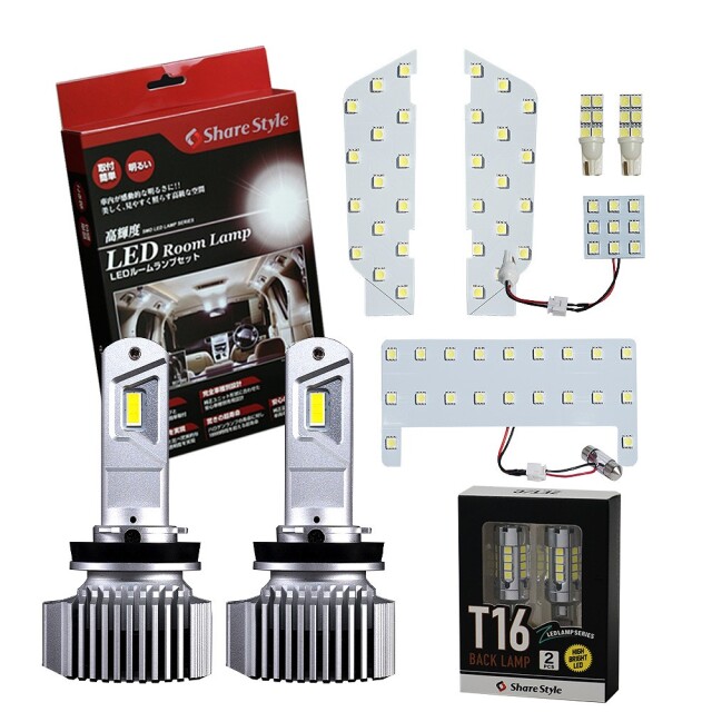 ルームランプカラーシャンデリアホワイト