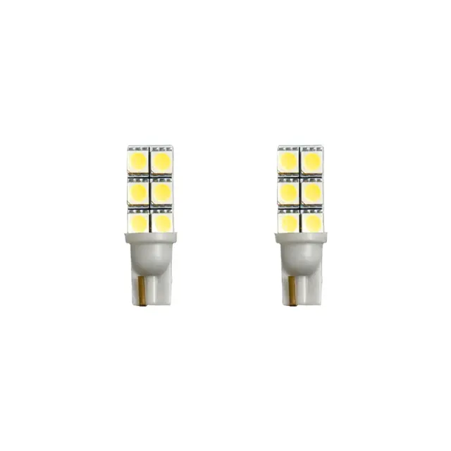 ランクルFJ 2026年5月 LEDルームランプ セット リアセンター バニティ 室内灯 ライト 明るい 高輝度 ホワイト ゴールド SMD3chip led 1年保証 カスタム 純正交換 簡単取付 トヨタ ランドクルーザーFJ Land Cruiser FJ 【ゆうパケ送料無料】