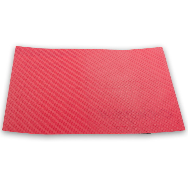 カラーカーボンレッド