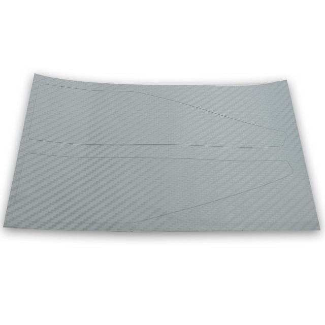 カラーカーボンシルバー