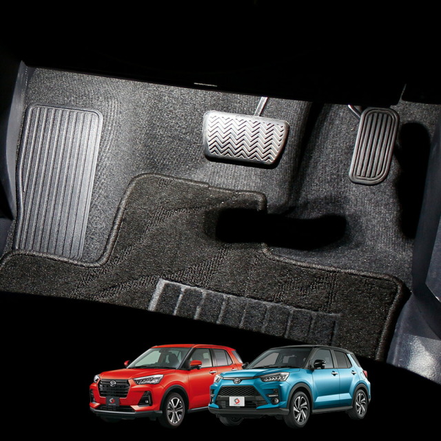 RAIZE ライズ ROCKY ロッキー A200 A210 専用 フットランプ 2p