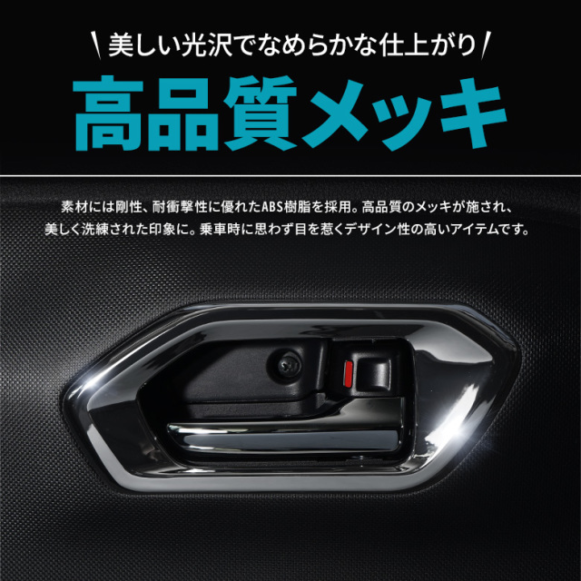 RAIZE ライズ ドアインテリアパネル 6p パーツ アクセサリー カスタム