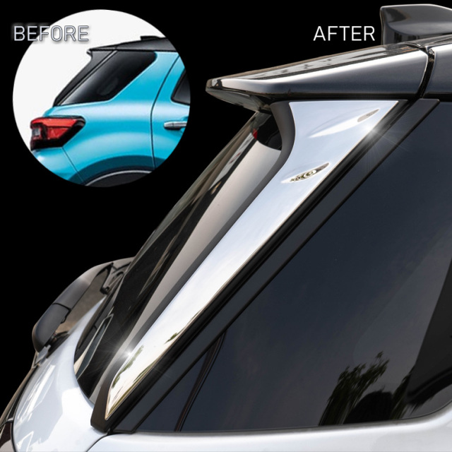 ライズ ロッキー リアピラーガーニッシュ 2P RAIZE ROCKY A200 A210 R1