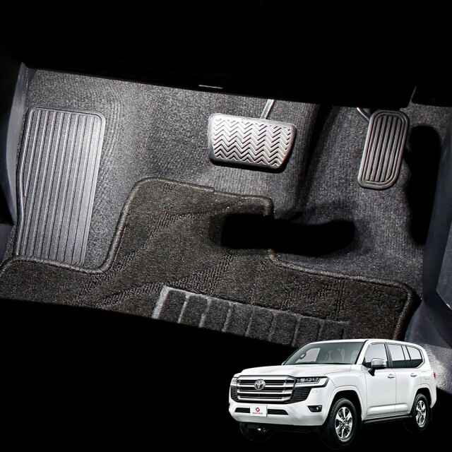 ランドクルーザー 300系 専用 LED フットランプ 2p 運転席 助手席