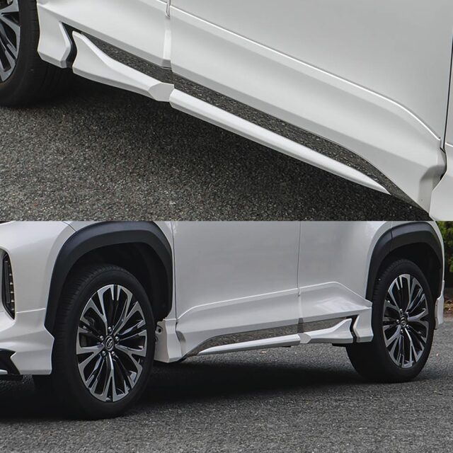 ヤリスクロス モデリスタ装着車専用 サイドガーニッシュ 4p (当社 