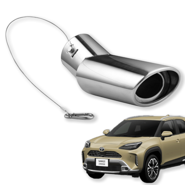 TRD M5A-1A-1M ステンレスマフラー ヤリスクロス用 TRD M5A-1A-1M