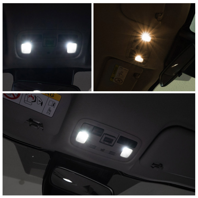 ヤリスクロス 後期 LED ルームランプ フロント 2列目 ラゲッジ ライト ヤリスクロス 後期 LEDルームランプ フロント 2列目 ラゲッジ