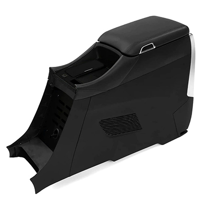 【標準シート黒木目調予約販売 7月上旬入荷予定】 【超大型配送】 アルファード ヴェルファイア 30系 前期 後期 専用 コンソールボックス アームレスト 肘置き 収納 充電 高級 内装 インテリア パーツ カスタム トヨタ