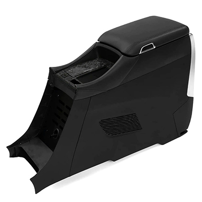 【標準シート黒木目調予約販売 7月上旬入荷予定】 【超大型配送】 アルファード ヴェルファイア 30系 前期 後期 専用 コンソールボックス アームレスト 肘置き 収納 充電 高級 内装 インテリア パーツ カスタム トヨタ