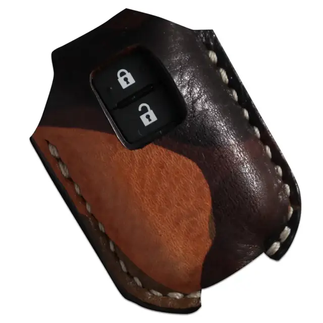 【予約 受注生産】 ジムニー JB64 ジムニーシエラ JB74 ジムニーノマド JC74 スマートキーカバー 本革 本皮 レザー レザーキーカバー アクセサリー SUZUKI リレーアタック 非対応 LANGES LEBENランゲスレーベン [bm] 【ゆうパケ送料無料】
