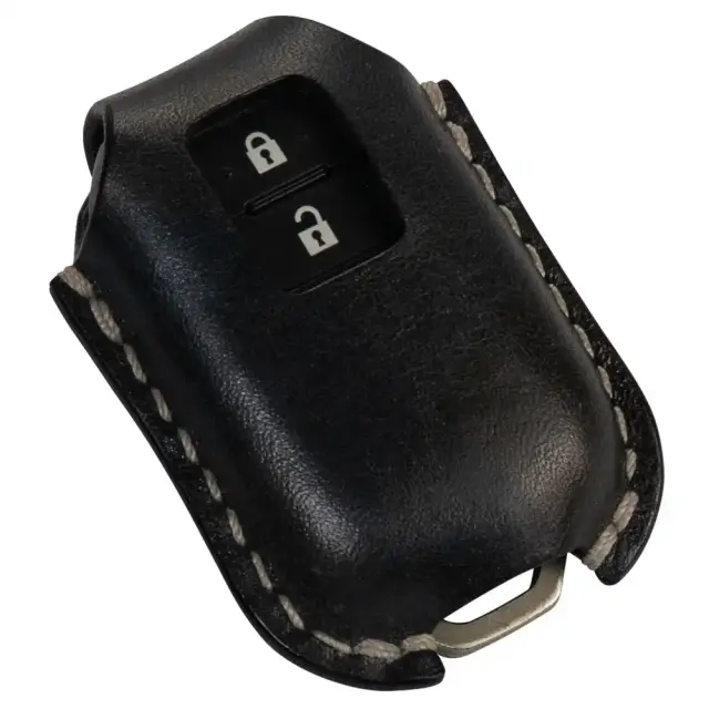 【予約 受注生産】 ワゴンR スマートキーカバー 本革 本皮 レザー レザーキーカバー アクセサリー SUZUKI リレーアタック 非対応 LANGES LEBENランゲスレーベン [bm] 【ゆうパケ送料無料】