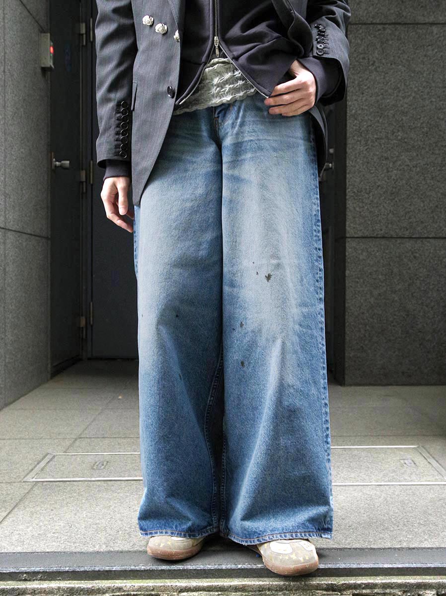 MASU "MB BAGGY JEANS VINTAGE" - INDIGO