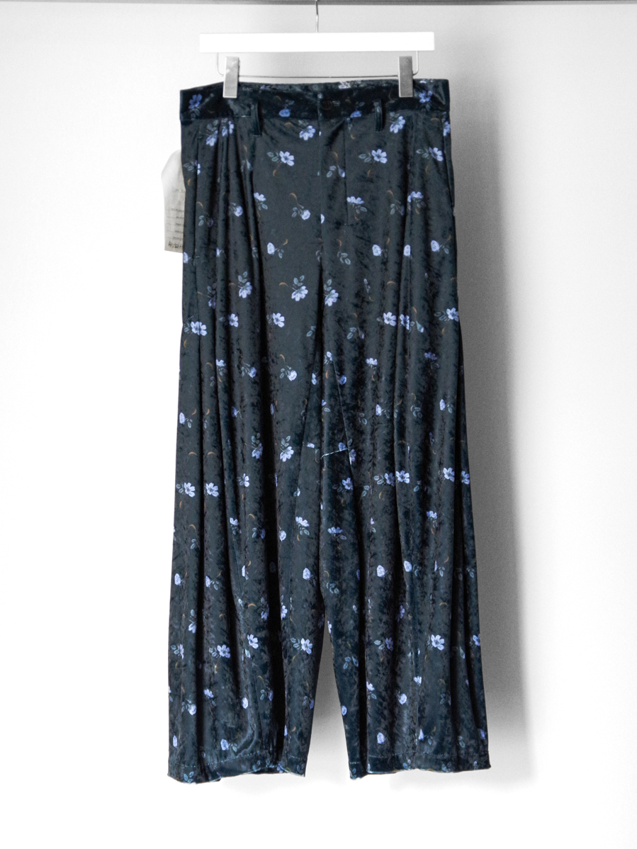 SHINYAKOZUKA "EGG BAGGY(ISSUE#8)" - SILENT BLACK