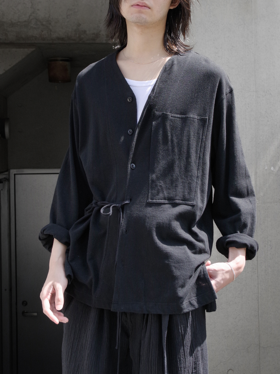 ANEI "SOFT CARP SHIRT" - BLACK