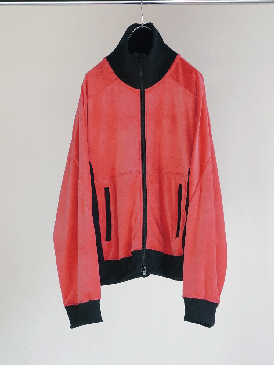 ANCELLM "VELOUR SWITCHING JACKET" - PINK