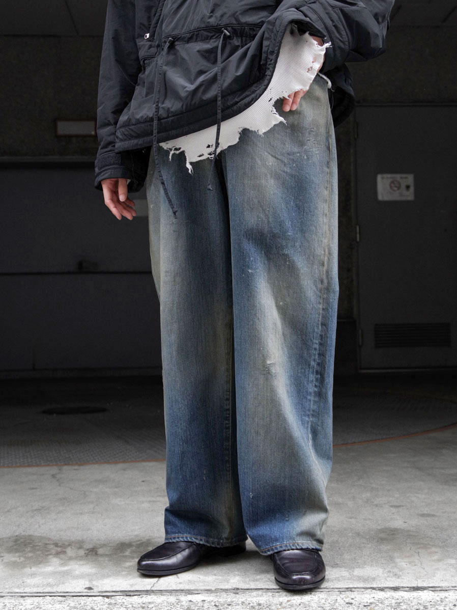 ANCELLM "#02 AGING01" - INDIGO