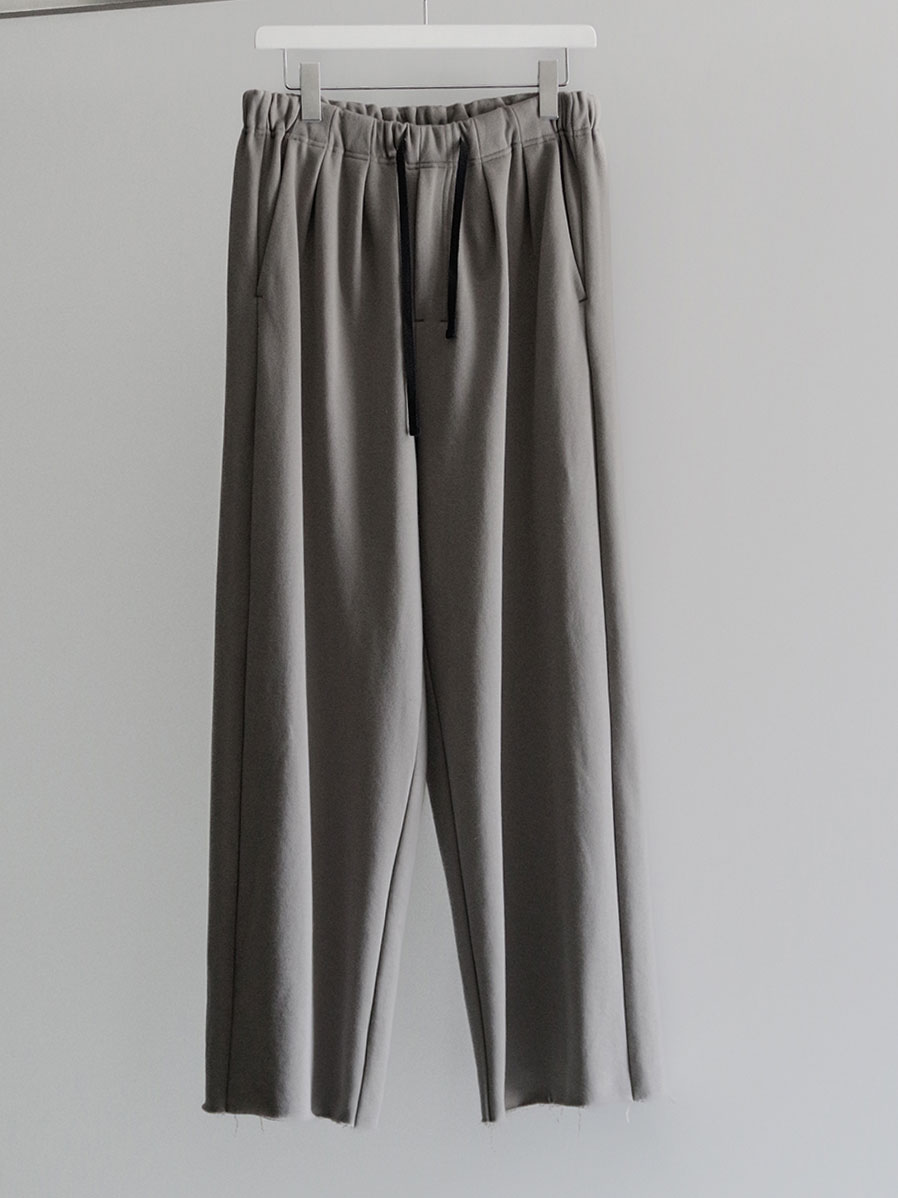 ANCELLM "TUCK SWEAT PANTS" - GRAY