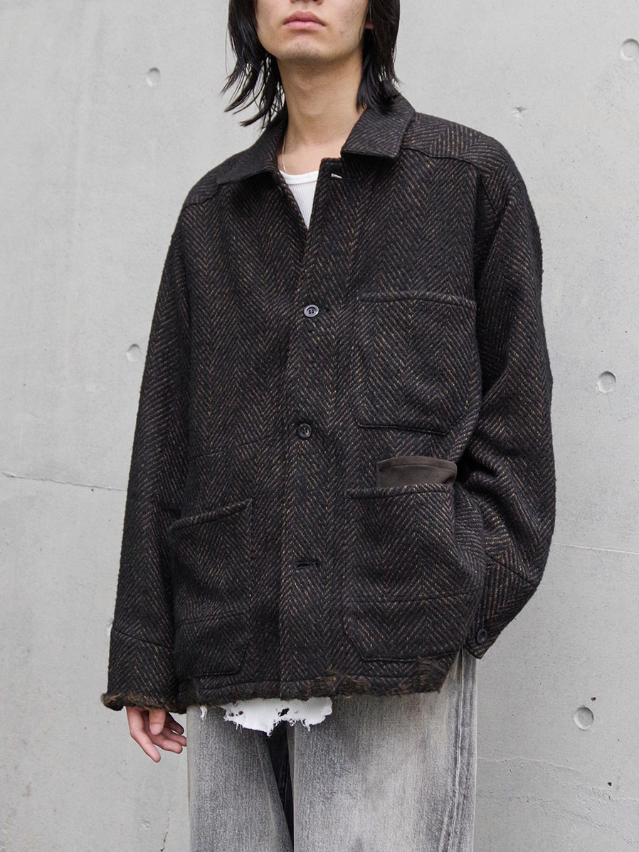 ancellm シャツカバーオール 2025AW】 ANCELLM (アンセルム)