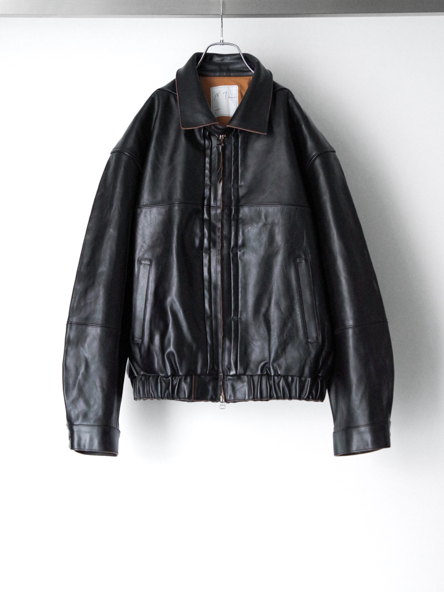 ANCELLM "H.L TUCK JACKET" - BLACK