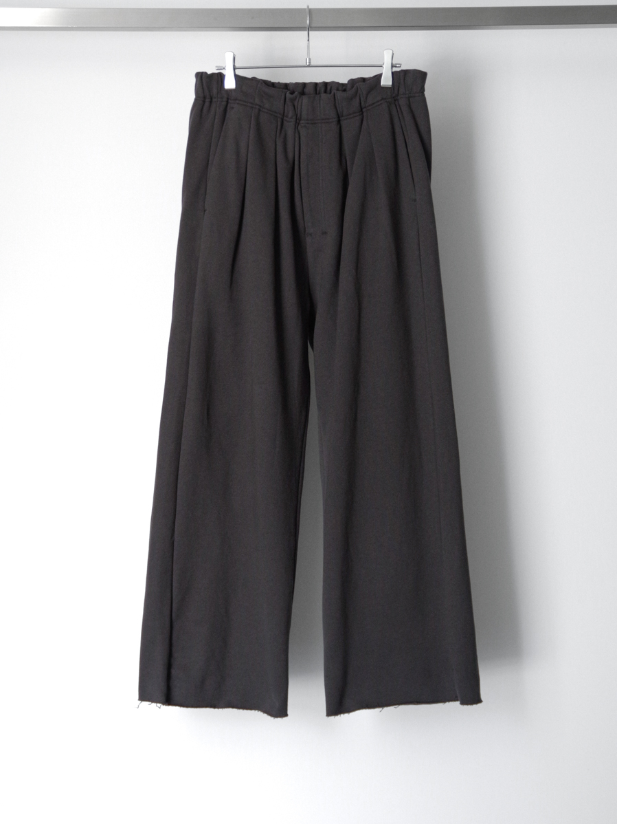 ANCELLM "SWEAT SLACKS" - CHARCOAL