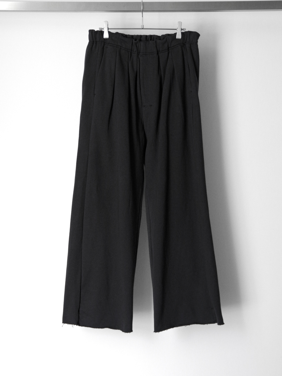 ANCELLM "SWEAT SLACKS" - BLACK