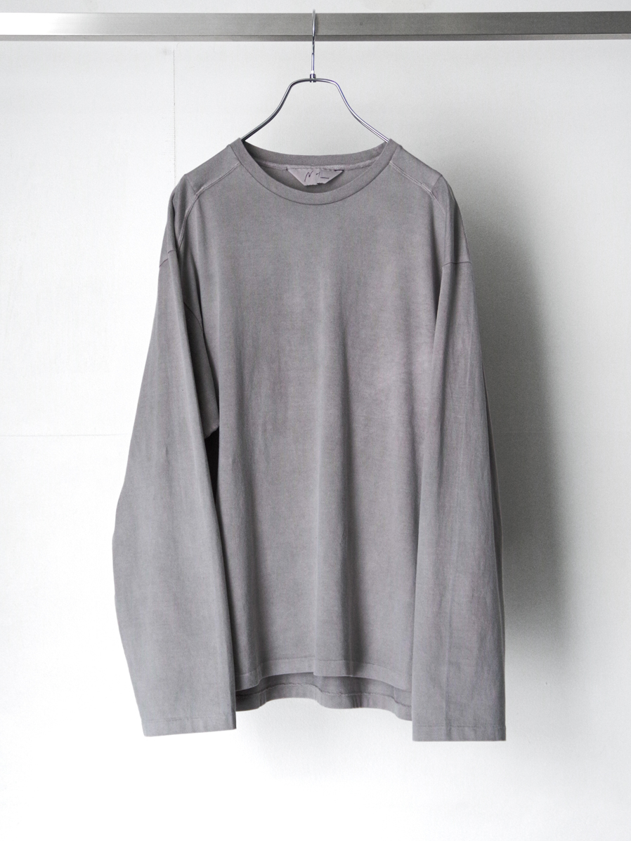 ANCELLM "UNEVENNESS LS" - GREIGE