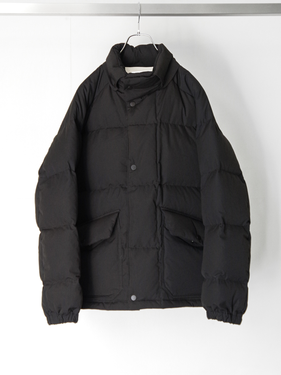ANCELLM "AGING DOWN JACKET" - BLACK