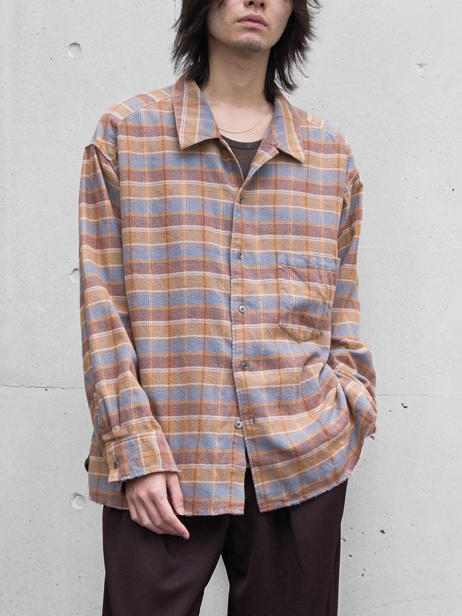 ANCELLM "NEL CHECK SHIRT" - PATTERN A