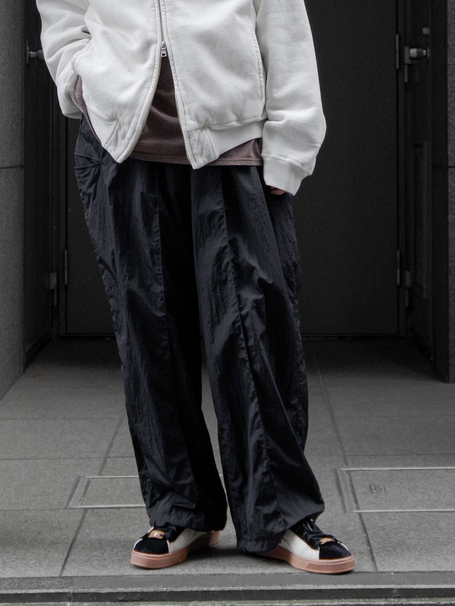 THE JEAN PIERRE "BETA Trouser" - BLACK