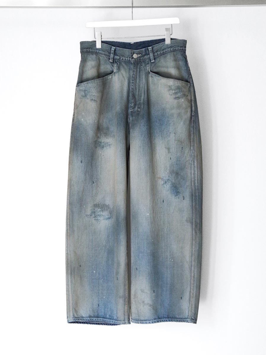 ANCELLM "#06 AGING type-B" - INDIGO