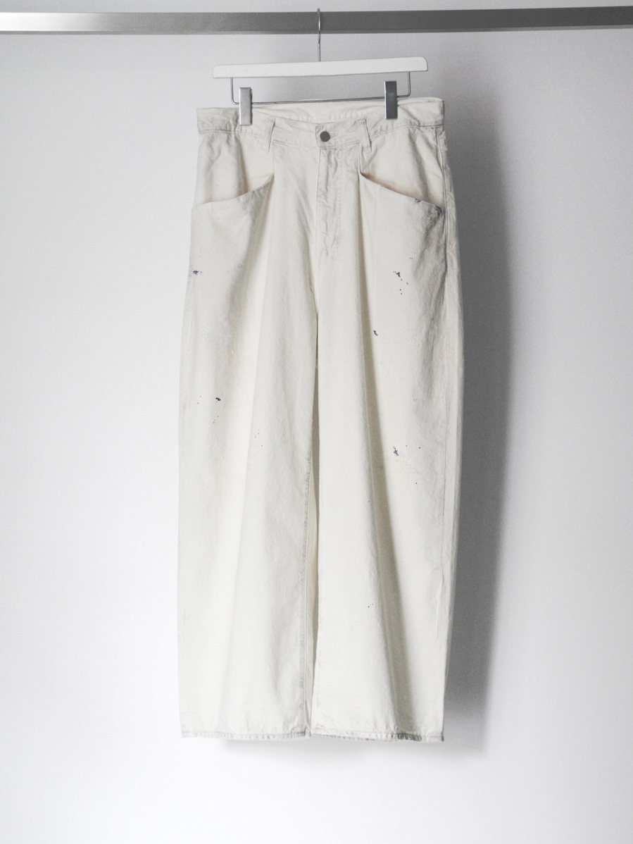 ANCELLM #06 AGING 10oz type-C WHITE サイズ2 ANCELLM（アンセルム） 