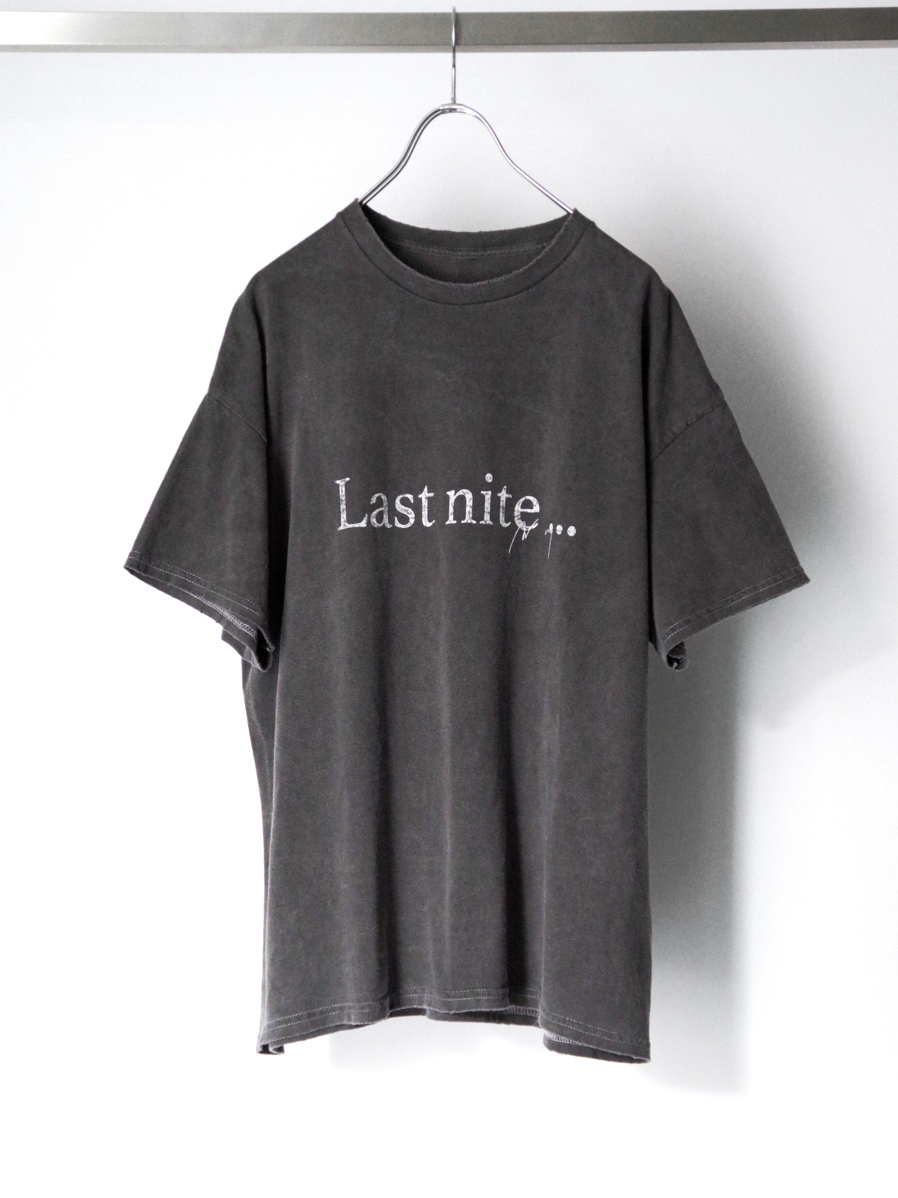 ANCELLM "LAST NITE SS" - BLACK